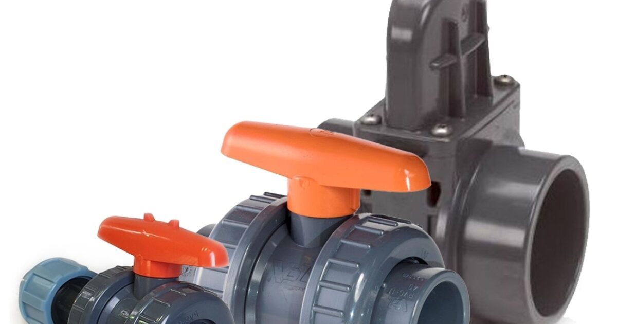 Stevige PVC kogelkraan kopen voor waterdichte afsluiting | Leidingshop