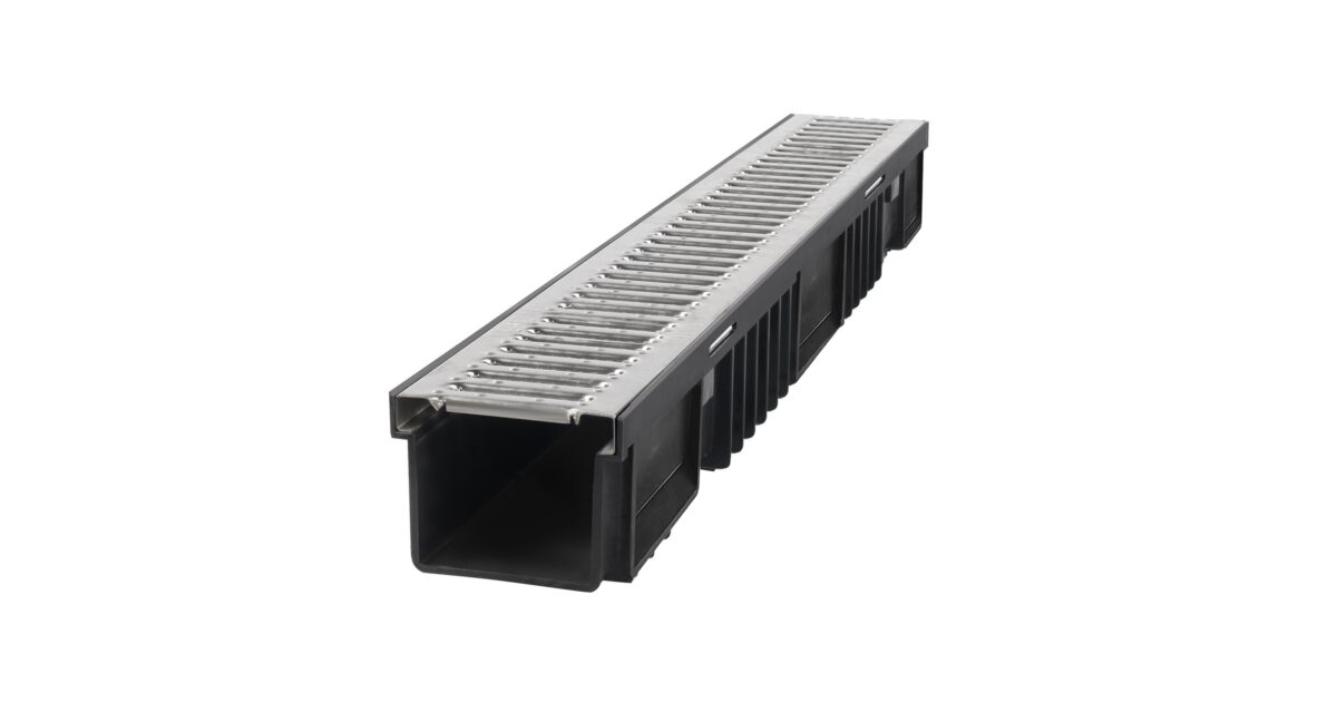 lijngoot RVS rooster, type 105 mm bestellen? - Leidingshop