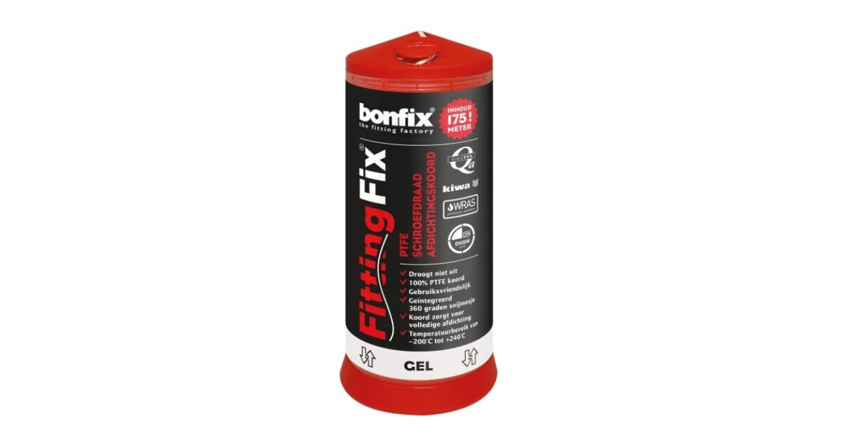 Bonfix FittingFix, 175 meter bestellen? - Leidingshop