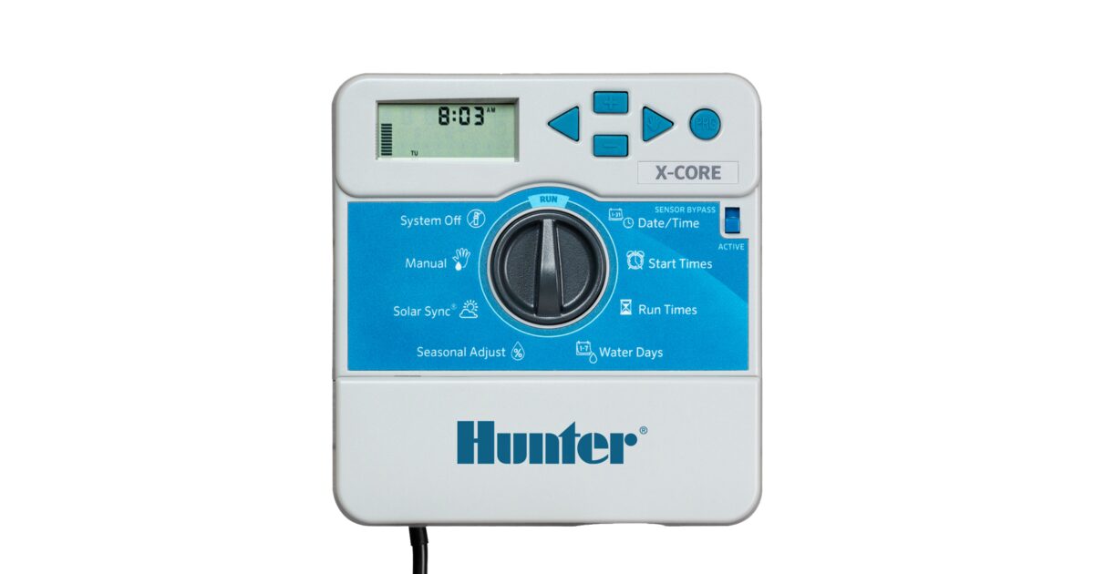 Hunter X-Core, indoor bestellen? - Leidingshop - ✓ Alles voor je