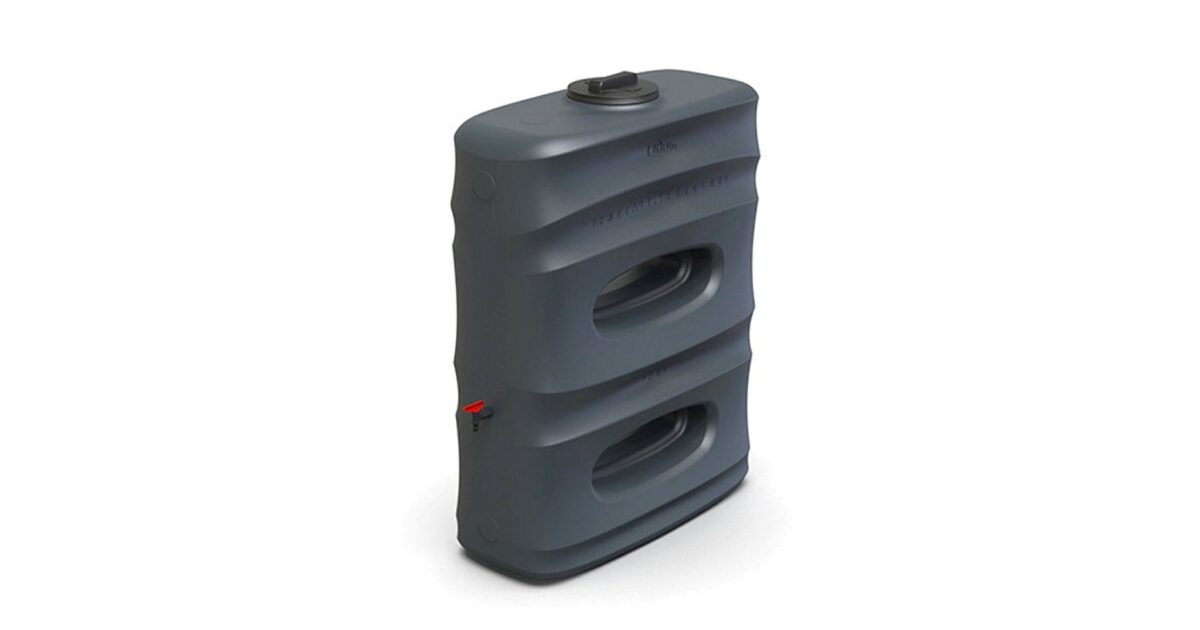 rainsaver slimdesign regenton, 430 liter bestellen? - Leidingshop