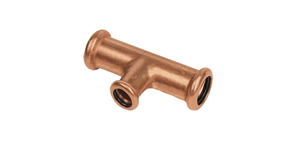 SANHA-Press verloop t-stuk, 3x pers bestellen? - Leidingshop - Alles ...