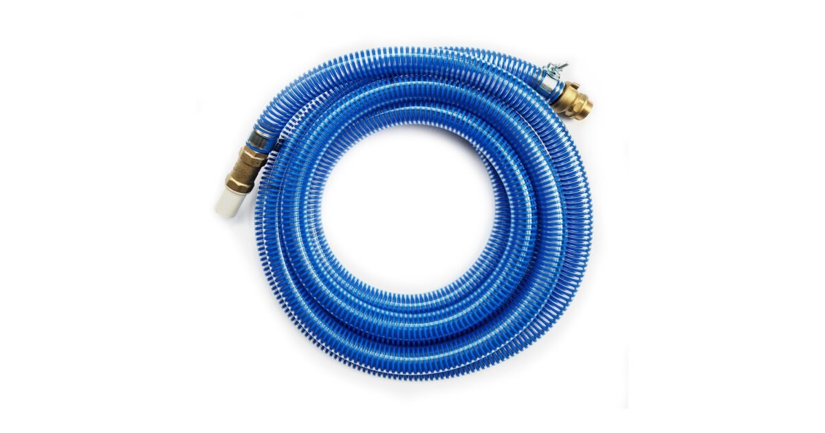 Spiraalslang L = 2,5m; Ø = 20mm grijs Spiraalslang L = 2,5m; Ø = 20mm grijs