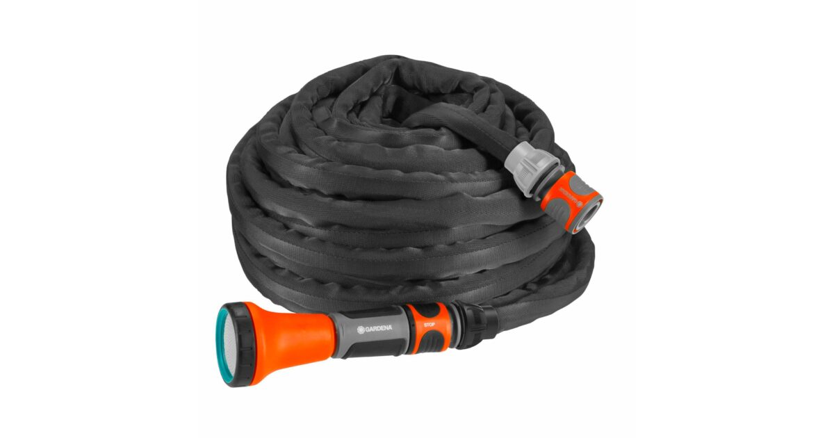 Gardena Textielang Liano™ Life 15 m Set - HoukemaToo Gardena Textielang Liano™ Life 15 m Set - HoukemaToo