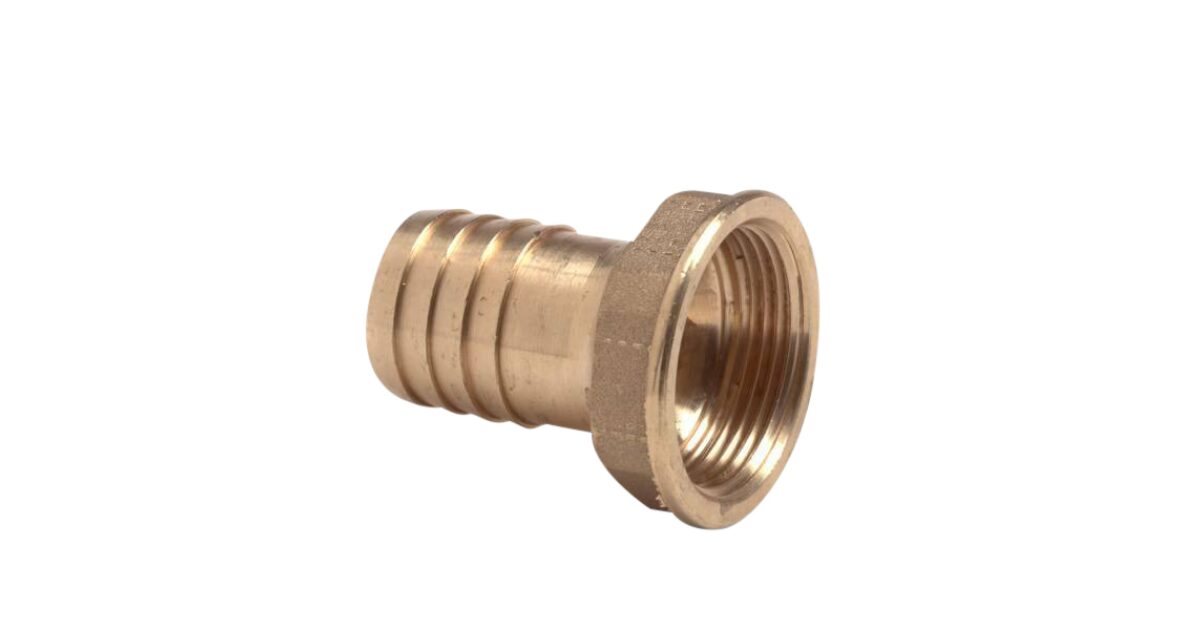 Profec Slangtule messing 1/2 x 10 mm binnendraad x slangtule 30bar