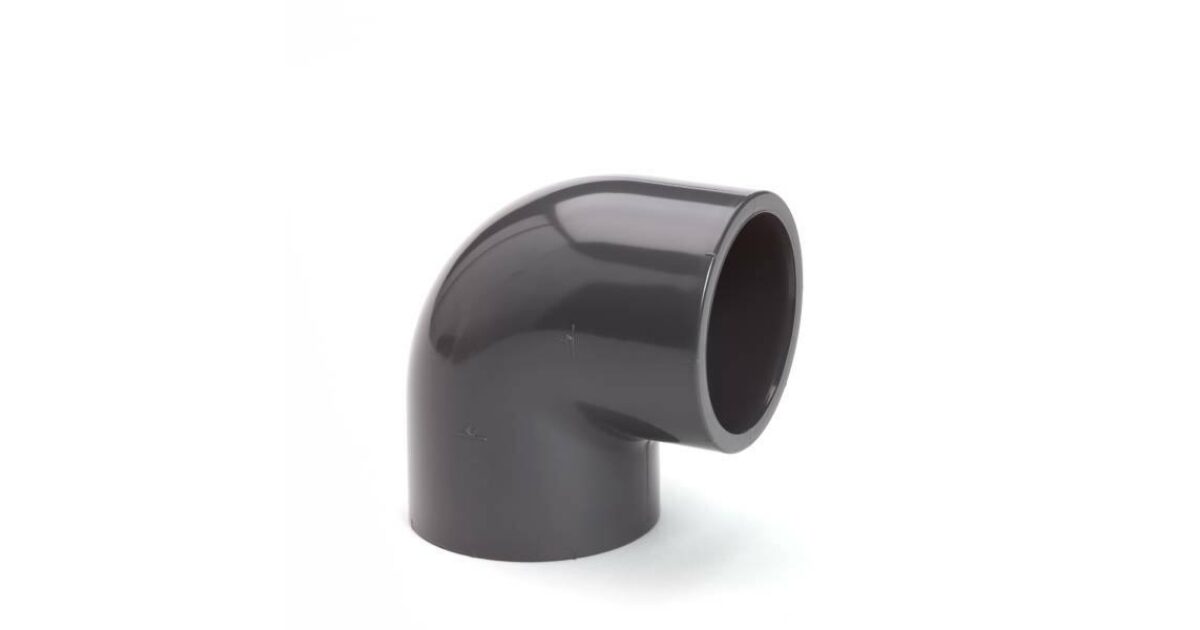 pvc druk knie 90 graden, 2x inwendig lijm bestellen? - - ✓ Alles voor je klus ✓ Razendsnel geleverd
